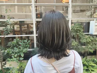 ショート カラー LEB所属・下河 宗太のヘアスタイル