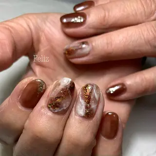 ネイル Feliz所属・Feliz 楽しいネイルサロンのネイルデザイン