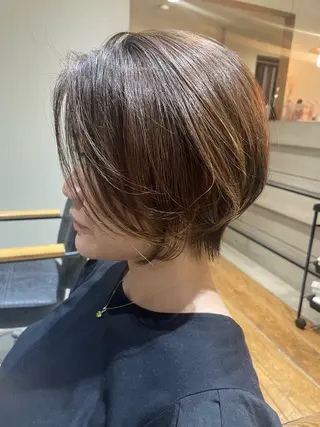 ショート 大人ショート/鎌倉/ カット/edA.菫のヘアスタイル