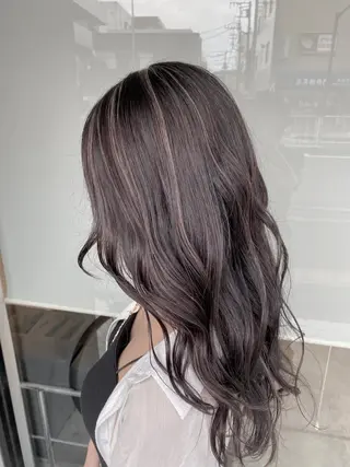 セミロング D.I.E.V.A hair  錦糸町店所属・レイヤーカット/ 艶カラー/清野龍平のヘアスタイル