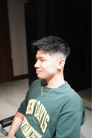 ショート メンズ GAKU 岳人のヘアスタイル