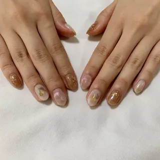 ネイル a:Qネイル /久米川のネイルデザイン