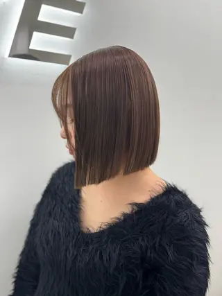 ミディアム カラー 🎀愛されgirly ヘア🫧Ayakaのヘアスタイル