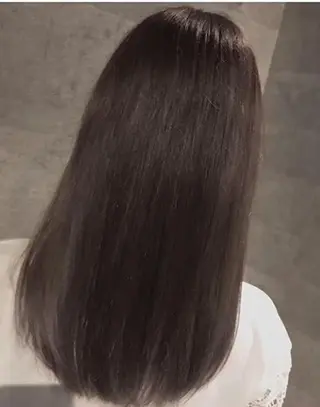 ミディアム カラー hairresort Ai 御徒町のヘアスタイル