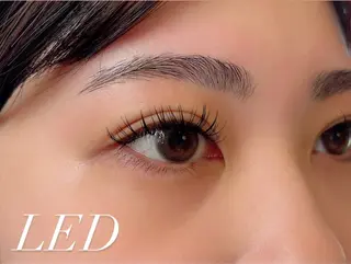 マツエク・マツパ letter bynovelのマツエク・マツパデザイン