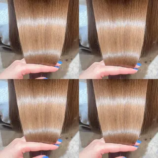 ロング カラー GO TODAY SHAiRE SALON 新宿店所属・Minami. 🩵 再現性特化ヘアのヘアスタイル