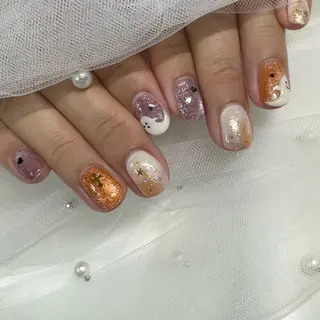 ネイル 東 千夏のネイルデザイン