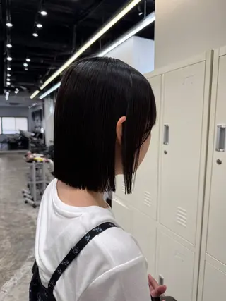 ショート カット¥1100 / 𝙍𝙪𝙣𝙖⟡.のヘアスタイル