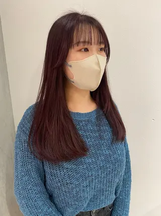 ロング YOKE所属・いとう ほのかのヘアスタイル