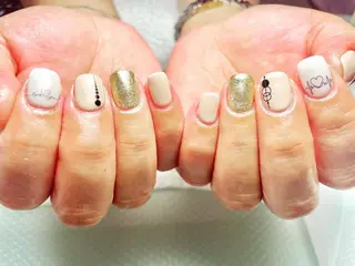 ネイル 加瀬 アンジェリーのネイルデザイン