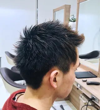 メンズ 🌟メンズカット🌟 内田祥太のヘアスタイル