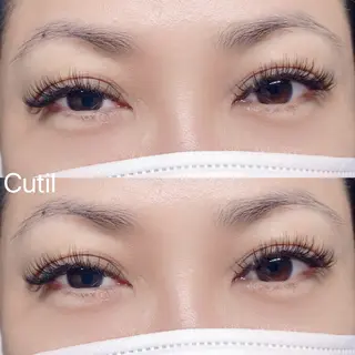 マツエク・マツパ Cutil . eyelash 🍊のマツエク・マツパデザイン