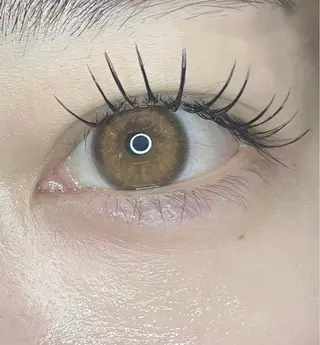 マツエク・マツパ eyelash salon mieux所属・mieux ゆりかのマツエク・マツパデザイン