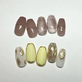 ネイル neroli スタッフのネイルデザイン