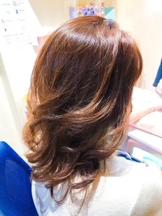 セミロング カラー 織田 悦子のその他イメージ