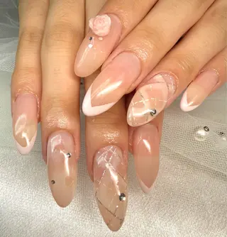 ネイル -yuu-所属・Lino ﾟのネイルデザイン