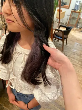 ロング A10vi010所属・🕊なかむら なおこ🕊のヘアスタイル