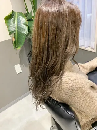 ロング ウサミ/髪質改善 酸性ストレート🌈のヘアスタイル