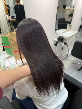 Noah🌙/ ciera.南堀江のヘアスタイル