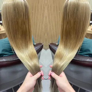 セミロング カラー ヘアアレンジ 竹内啓太 ボブのヘアスタイル