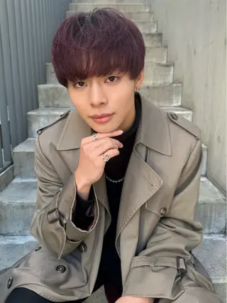 メンズ SALOWIN渋谷caldo店B1所属・岐津公太 メンズ縮毛矯正のプロのヘアスタイル