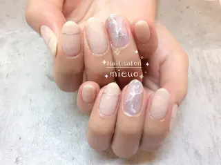 ネイル ネイルサロン ミューオのネイルデザイン