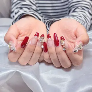 ネイル AYU_ Monster🎀のネイルデザイン