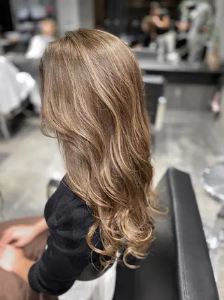 セミロング Mogami Kengoのヘアスタイル