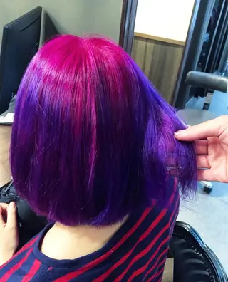 ショート ミディアム カラー Men's BIRTH by happiness 梅田中崎町店所属・メンズ特化美容師 カラー専門ぺーターのヘアスタイル