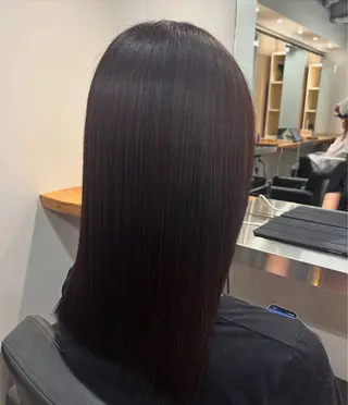 セミロング 中島 主貴のヘアスタイル