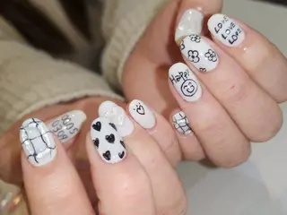 ネイル 💜bora .のネイルデザイン