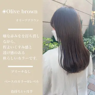 ロング カラー カラー指名No.1 土井新治❄️のヘアスタイル