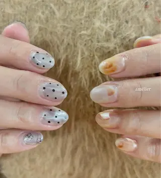 ネイル amélier ꕁアメリエꕁのネイルデザイン