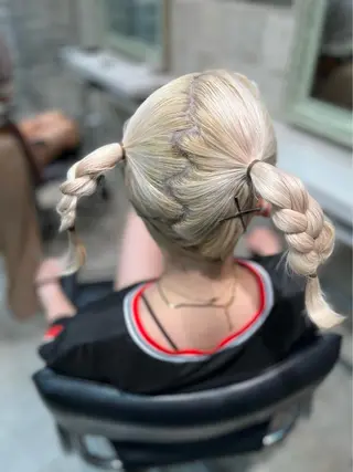 ヘアアレンジ roots所属・TATSUKI RESTIAのヘアスタイル