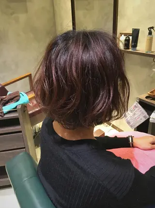 ショート 松村 崇弘のヘアスタイル