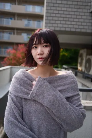 ショート カラー GATTACA所属・KEI gattacaのヘアスタイル