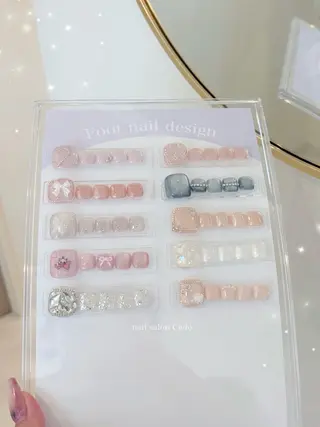 ネイル Mizuki /Cieloのネイルデザイン