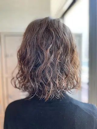 ミディアム qulim所属・qulim【クリム】 /ハイトーン/海音のヘアスタイル