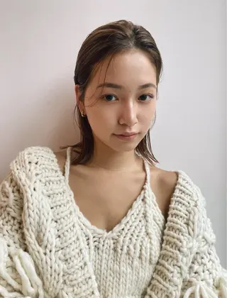 ミディアム wixy mimi所属・ボブ/透明感カラー 🌿栄🌿kouneのヘアスタイル