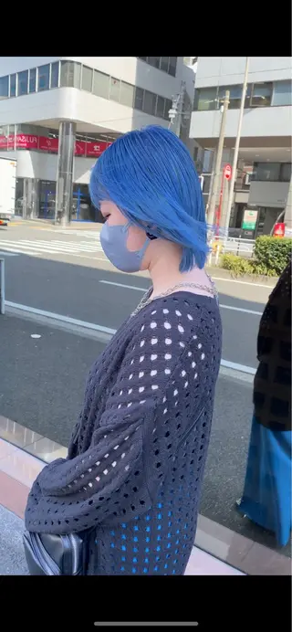 ショート カラー share salon OXY所属・🌈ショートの神様 🌈原田公祐のヘアスタイル