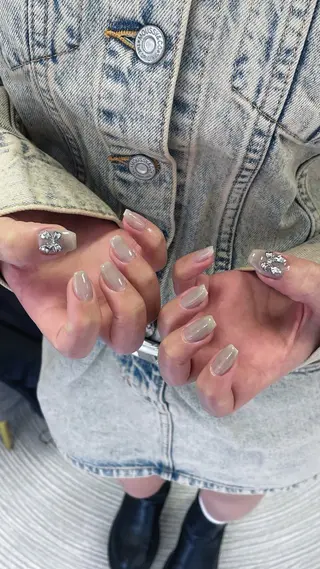 ネイル minuit 🎀Airi🎀のネイルデザイン