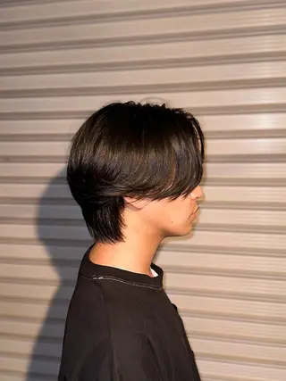 ショート メンズ HARUKI🏔️/ メンズ/透け感カラーのヘアスタイル