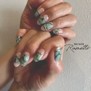 ネイル NAILSALON Ramettoのネイルデザイン
