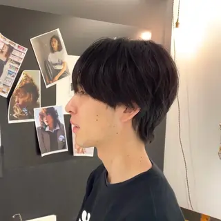 メンズ 長町/酸性ストレート /曲がる縮毛矯正のヘアスタイル