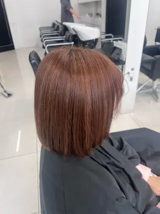 ショート kayo/カラー モデル募集中✨のヘアスタイル