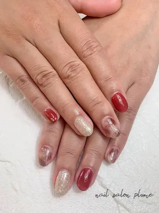ネイル nail salon plumeのネイルデザイン