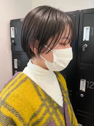 ショート imai /カット/パーマのヘアスタイル