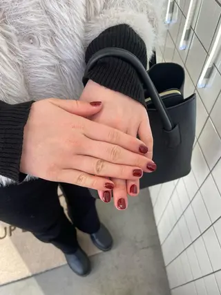 ネイル 🧁はるひ/ ZEST八王子🟡のヘアスタイル