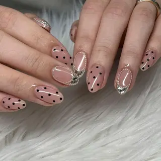 ネイル tener 🖤yua🖤のネイルデザイン