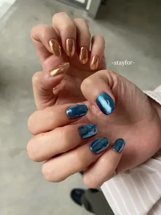 ネイル stayfor_ mamiのネイルデザイン